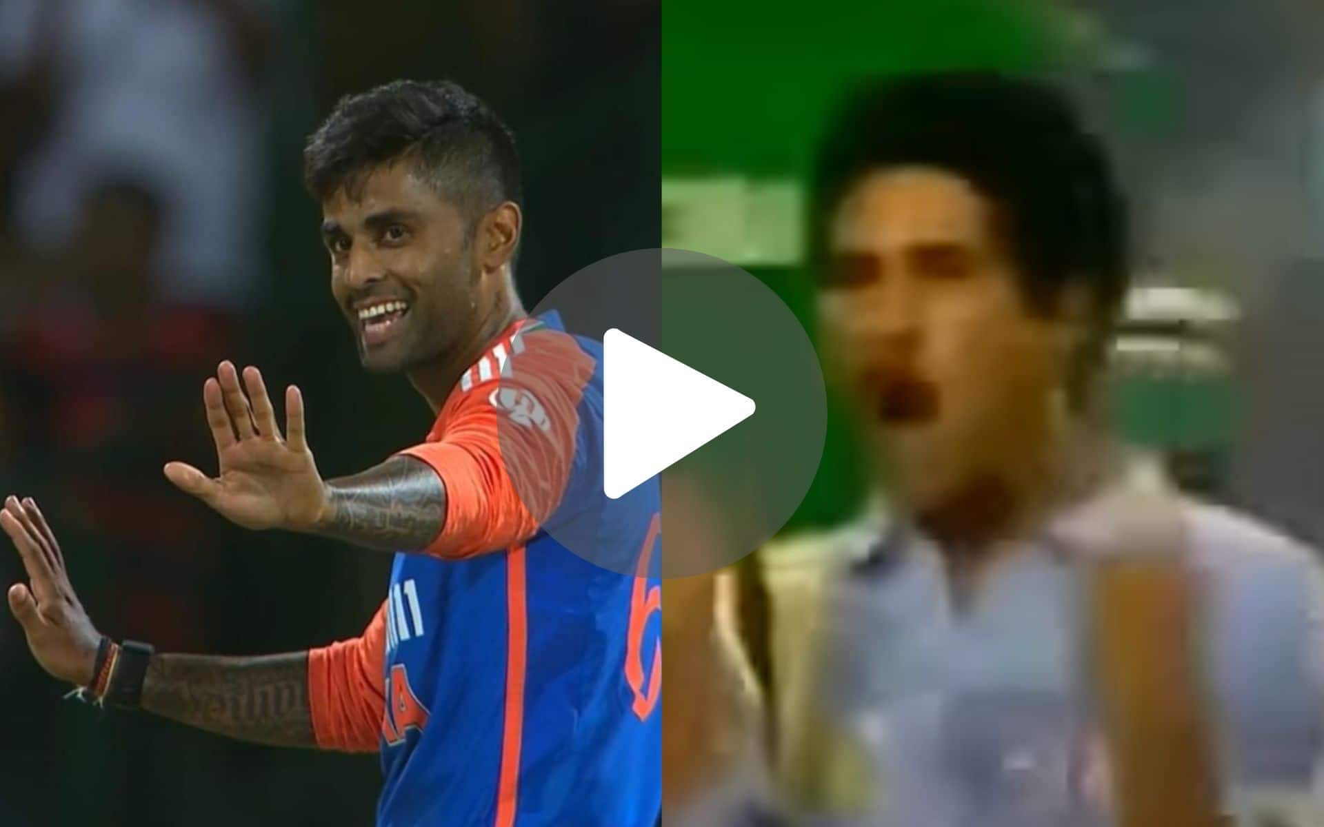 [Watch] Suryakumar Yadav Does A Sachin Tendulkar With An Unbelievable Last Over vs SL